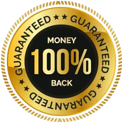 SlimHoney  ® 60-Day Money Back Guarantee Badge